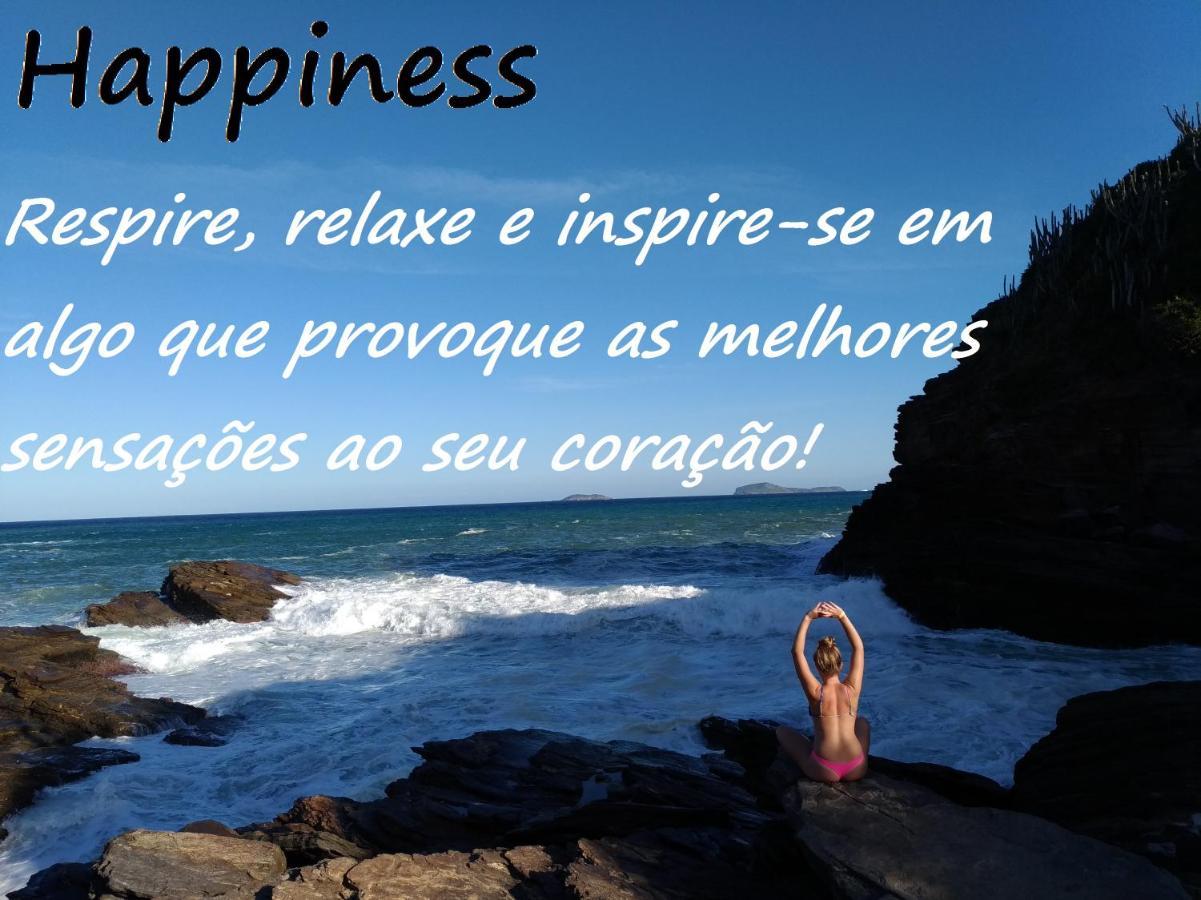 Pousada Happiness - Ferradura Búzios Exteriör bild