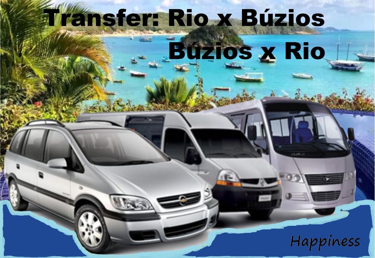 Pousada Happiness - Ferradura Búzios Exteriör bild